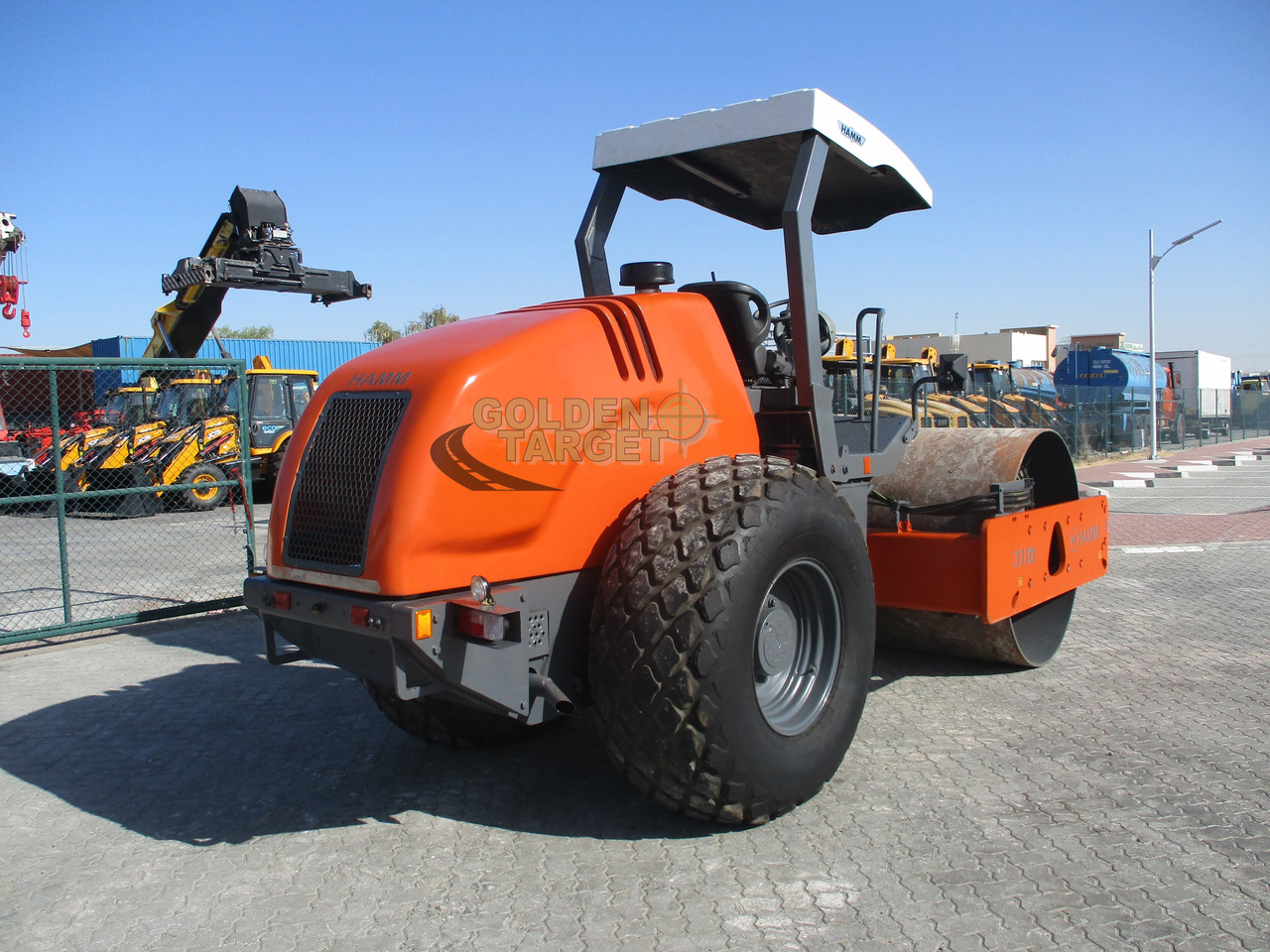 HAMM 311D Single Drum Roller - Kompaktor: obrázek 3 HAMM 311D Single Drum Roller - Kompaktor: obrázek 3