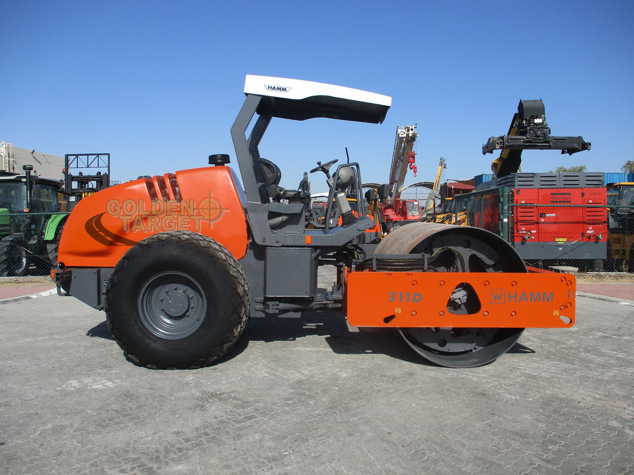 HAMM 311D Single Drum Roller - Kompaktor: obrázek 5 HAMM 311D Single Drum Roller - Kompaktor: obrázek 5