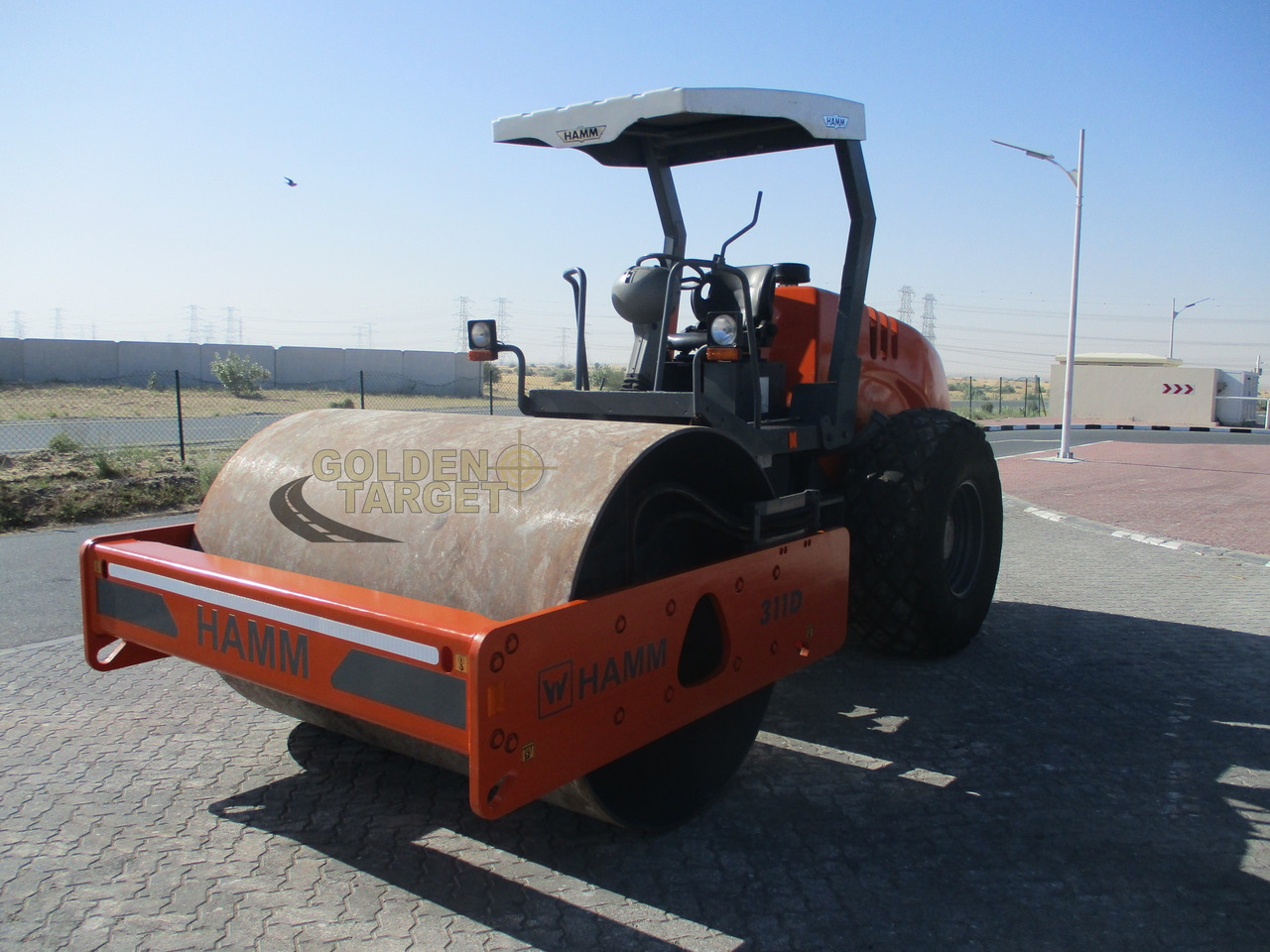 HAMM 311D Single Drum Roller - Kompaktor: obrázek 2 HAMM 311D Single Drum Roller - Kompaktor: obrázek 2