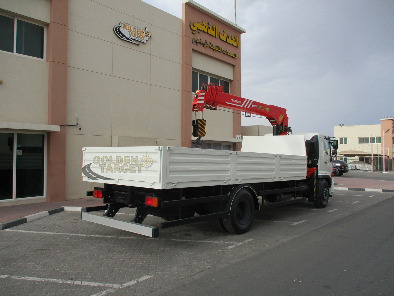 HINO 500 1625 4x2 with SANY PALFINGER SPS16000 Crane - Auto s hydraulickou rukou: obrázek 3 HINO 500 1625 4x2 with SANY PALFINGER SPS16000 Crane - Auto s hydraulickou rukou: obrázek 3