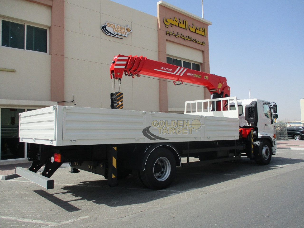 HINO 500 1927 4x2 SANY PALFINGER SPS20000 Crane - Auto s hydraulickou rukou: obrázek 3 HINO 500 1927 4x2 SANY PALFINGER SPS20000 Crane - Auto s hydraulickou rukou: obrázek 3