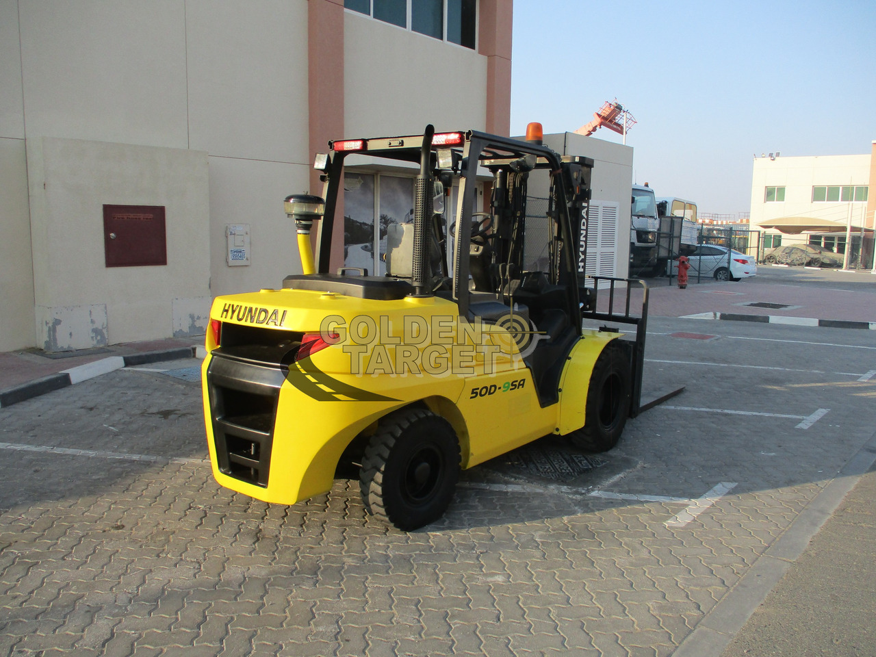 HYUNDAI 50D-9SA Forklift - Dieselový vysokozdvižný vozík: obrázek 3 HYUNDAI 50D-9SA Forklift - Dieselový vysokozdvižný vozík: obrázek 3