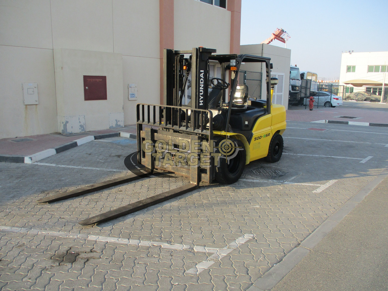 HYUNDAI 50D-9SA Forklift - Dieselový vysokozdvižný vozík: obrázek 2 HYUNDAI 50D-9SA Forklift - Dieselový vysokozdvižný vozík: obrázek 2