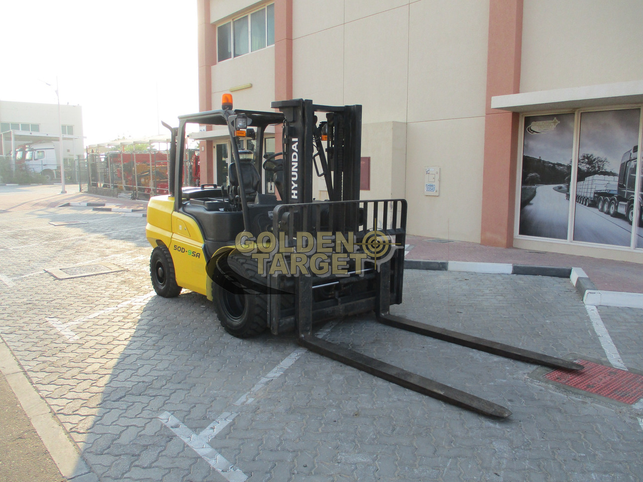HYUNDAI 50D-9SA Forklift - Dieselový vysokozdvižný vozík: obrázek 1 HYUNDAI 50D-9SA Forklift - Dieselový vysokozdvižný vozík: obrázek 1