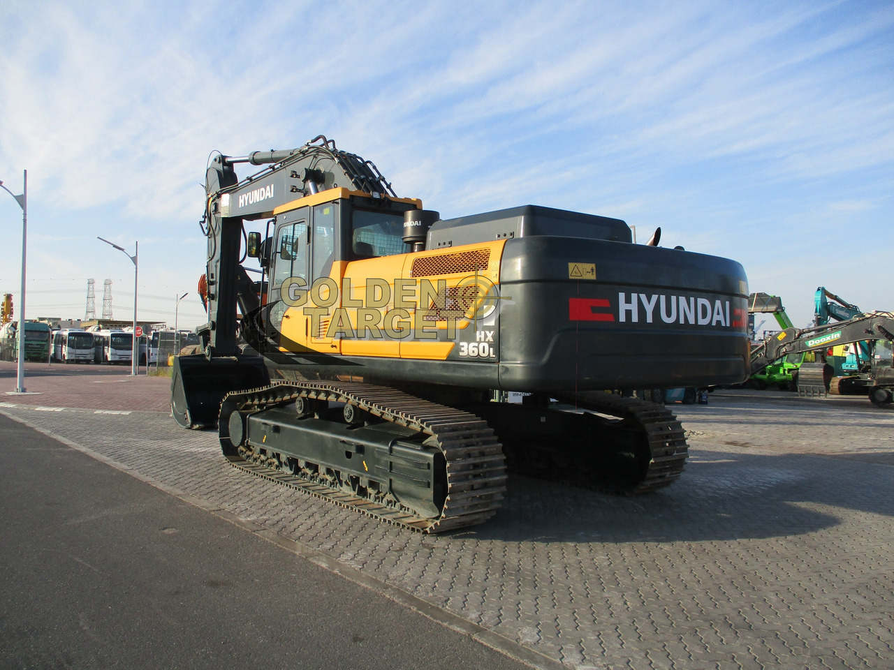 HYUNDAI HX360L Hydraulic Excavator - Rýpadlo: obrázek 4 HYUNDAI HX360L Hydraulic Excavator - Rýpadlo: obrázek 4