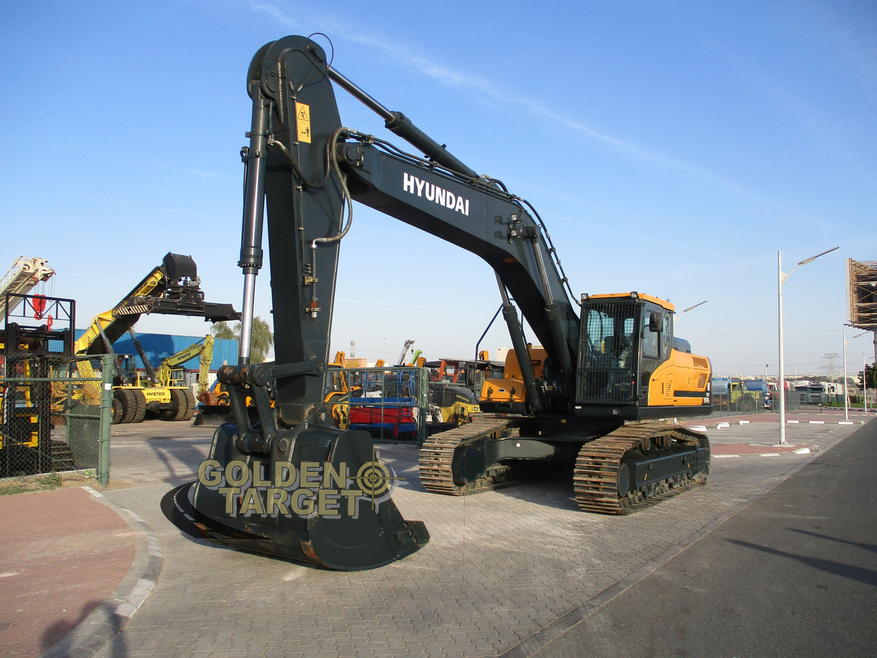 HYUNDAI HX360L Hydraulic Excavator - Rýpadlo: obrázek 1 HYUNDAI HX360L Hydraulic Excavator - Rýpadlo: obrázek 1