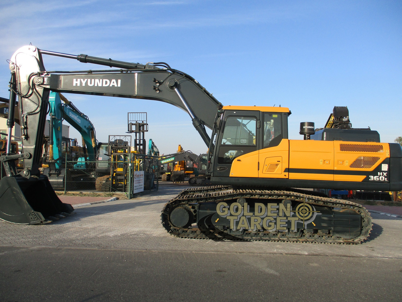 HYUNDAI HX360L Hydraulic Excavator - Rýpadlo: obrázek 5 HYUNDAI HX360L Hydraulic Excavator - Rýpadlo: obrázek 5
