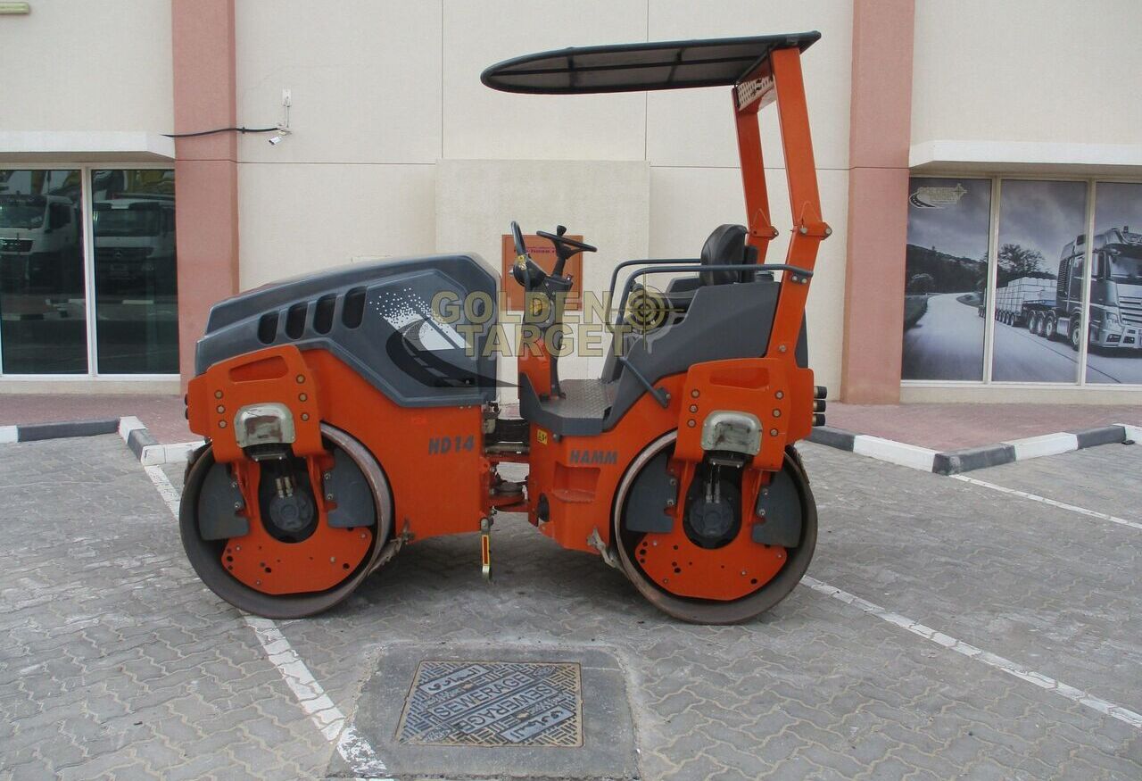 Hamm HD14VV Roller - Silniční válec: obrázek 4 Hamm HD14VV Roller - Silniční válec: obrázek 4