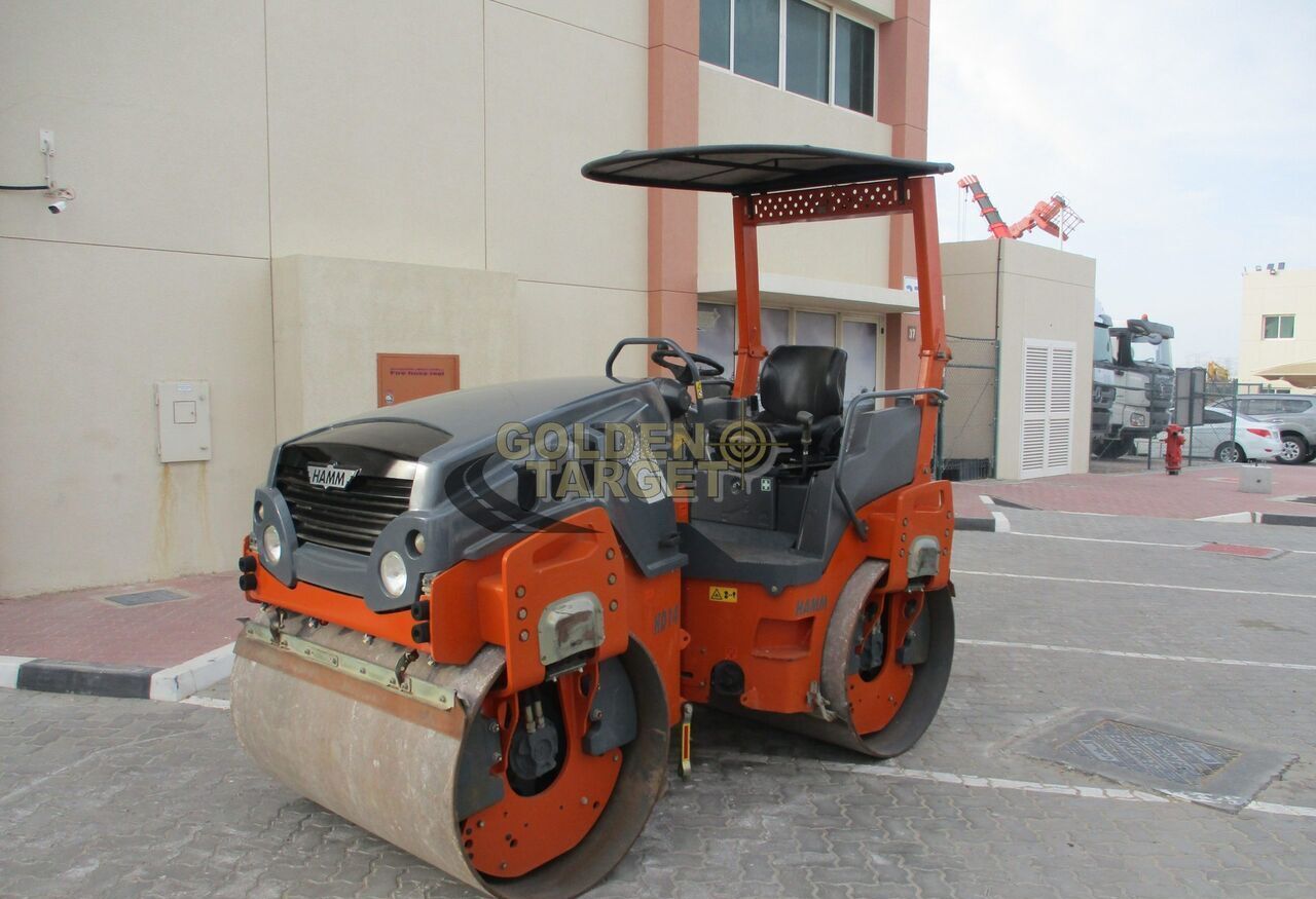 Hamm HD14VV Roller - Silniční válec: obrázek 1 Hamm HD14VV Roller - Silniční válec: obrázek 1