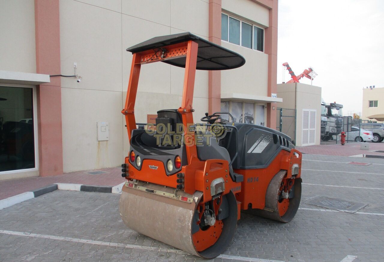 Hamm HD14VV Roller - Silniční válec: obrázek 2 Hamm HD14VV Roller - Silniční válec: obrázek 2