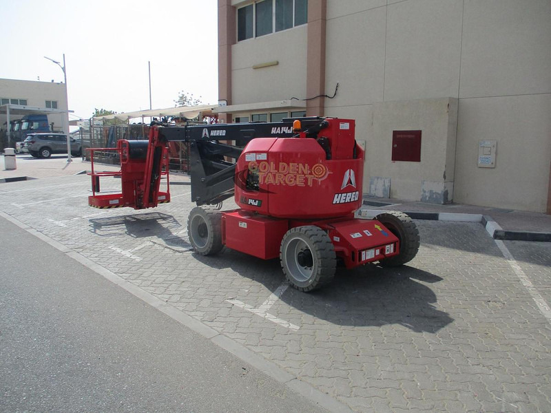 Hered HA14JE Electric Articulating Boom Lift - Pracovní plošina: obrázek 4 Hered HA14JE Electric Articulating Boom Lift - Pracovní plošina: obrázek 4