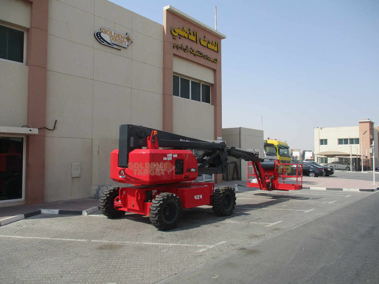 Hered HA21JE Electric Articulating Boom Lift - Kloubová plošina: obrázek 3 Hered HA21JE Electric Articulating Boom Lift - Kloubová plošina: obrázek 3