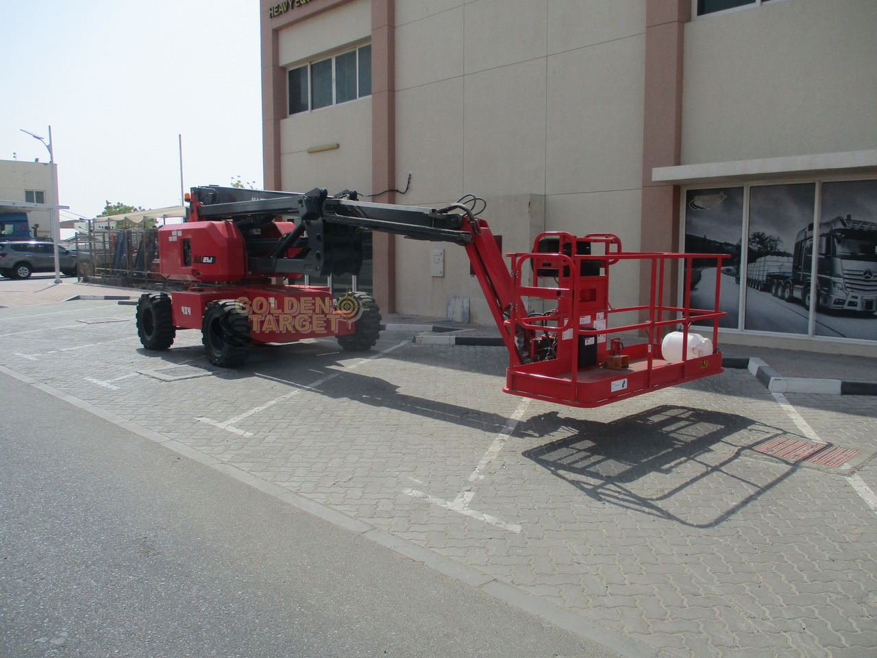 Hered HA21JE Electric Articulating Boom Lift - Kloubová plošina: obrázek 1 Hered HA21JE Electric Articulating Boom Lift - Kloubová plošina: obrázek 1