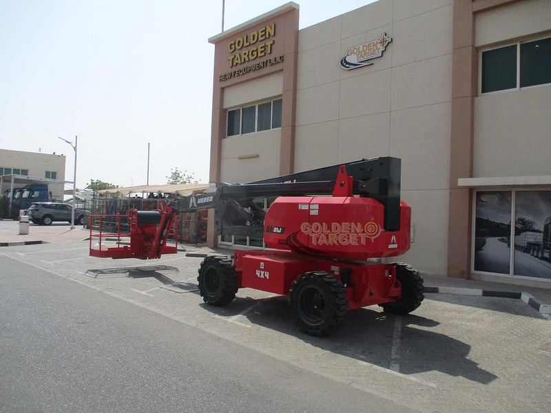 Hered HA21JE Electric Articulating Boom Lift - Pracovní plošina: obrázek 4 Hered HA21JE Electric Articulating Boom Lift - Pracovní plošina: obrázek 4