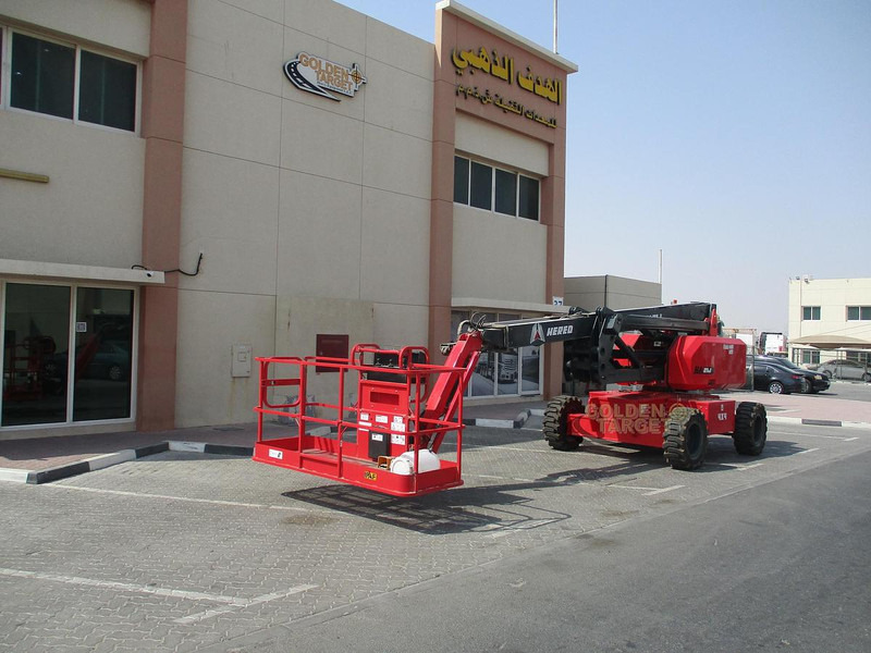 Hered HA21JE Electric Articulating Boom Lift - Pracovní plošina: obrázek 2 Hered HA21JE Electric Articulating Boom Lift - Pracovní plošina: obrázek 2