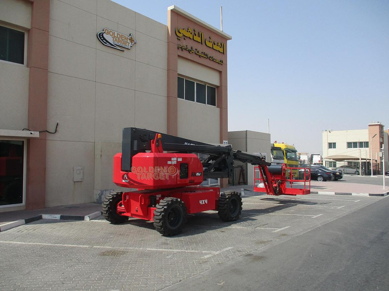 Hered HA21JE Electric Articulating Boom Lift - Pracovní plošina: obrázek 3 Hered HA21JE Electric Articulating Boom Lift - Pracovní plošina: obrázek 3