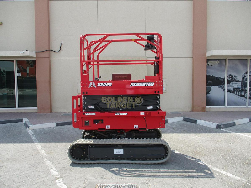 Hered HC0607EA Auto Level Crawler Scissor Lift - Pracovní plošina: obrázek 5 Hered HC0607EA Auto Level Crawler Scissor Lift - Pracovní plošina: obrázek 5