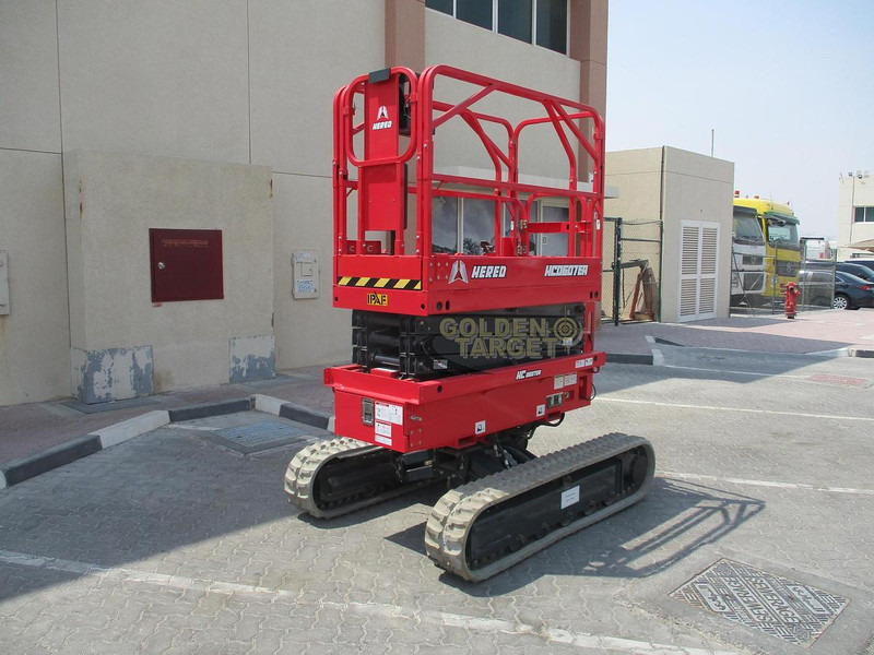 Hered HC0607EA Auto Level Crawler Scissor Lift - Pracovní plošina: obrázek 2 Hered HC0607EA Auto Level Crawler Scissor Lift - Pracovní plošina: obrázek 2