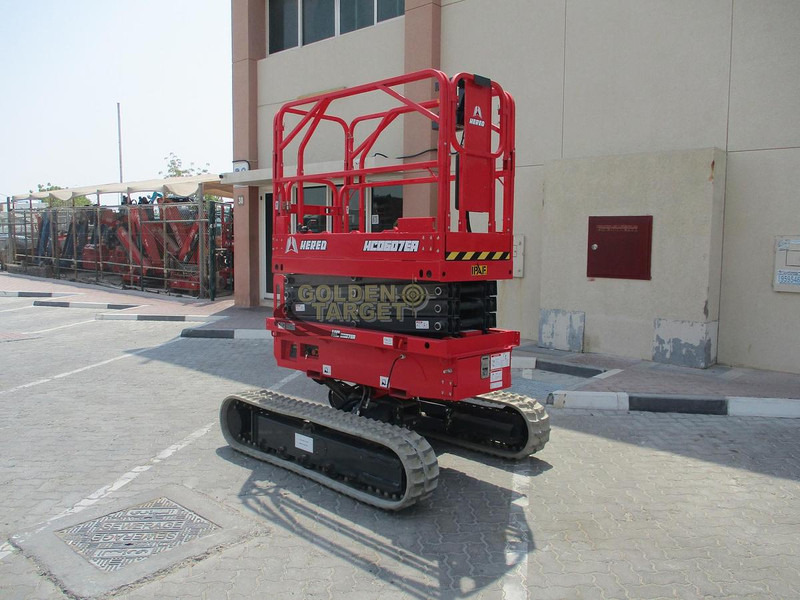 Hered HC0607EA Auto Level Crawler Scissor Lift - Pracovní plošina: obrázek 1 Hered HC0607EA Auto Level Crawler Scissor Lift - Pracovní plošina: obrázek 1