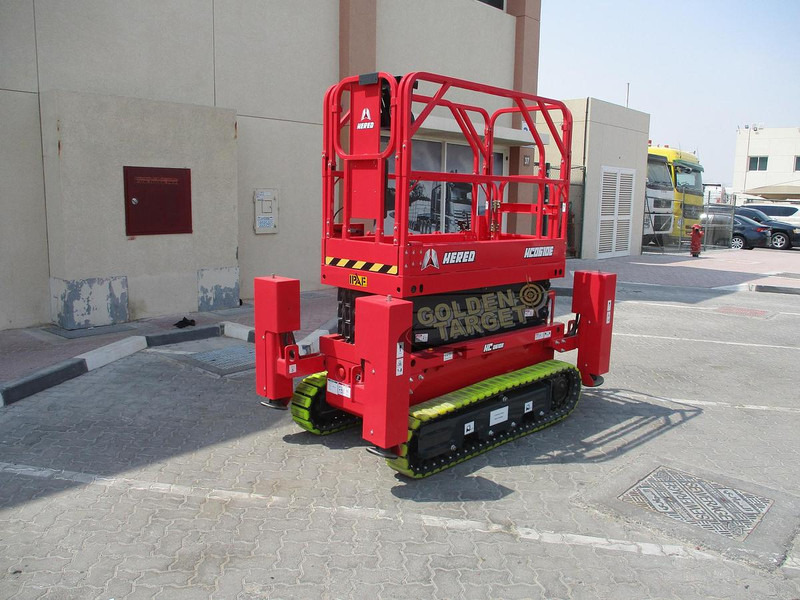Hered HC0610E Electric Crawler Scissor Lift - Pracovní plošina: obrázek 2 Hered HC0610E Electric Crawler Scissor Lift - Pracovní plošina: obrázek 2