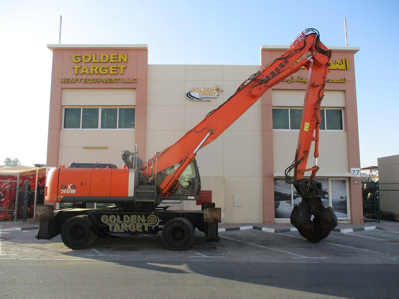 Hitachi ZX360W-3 - Rýpadlo: obrázek 5 Hitachi ZX360W-3 - Rýpadlo: obrázek 5