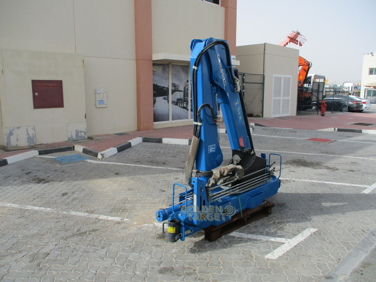 ING BONFIGLIOLI IBP 8000 M / 2SI CRANE - Hydraulická ruka pro Nákladní auto: obrázek 3 ING BONFIGLIOLI IBP 8000 M / 2SI CRANE - Hydraulická ruka pro Nákladní auto: obrázek 3