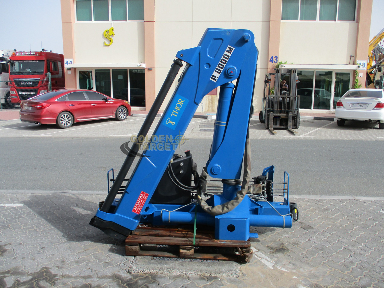 ING BONFIGLIOLI IBP 8000 M / 2SI CRANE - Hydraulická ruka pro Nákladní auto: obrázek 2 ING BONFIGLIOLI IBP 8000 M / 2SI CRANE - Hydraulická ruka pro Nákladní auto: obrázek 2
