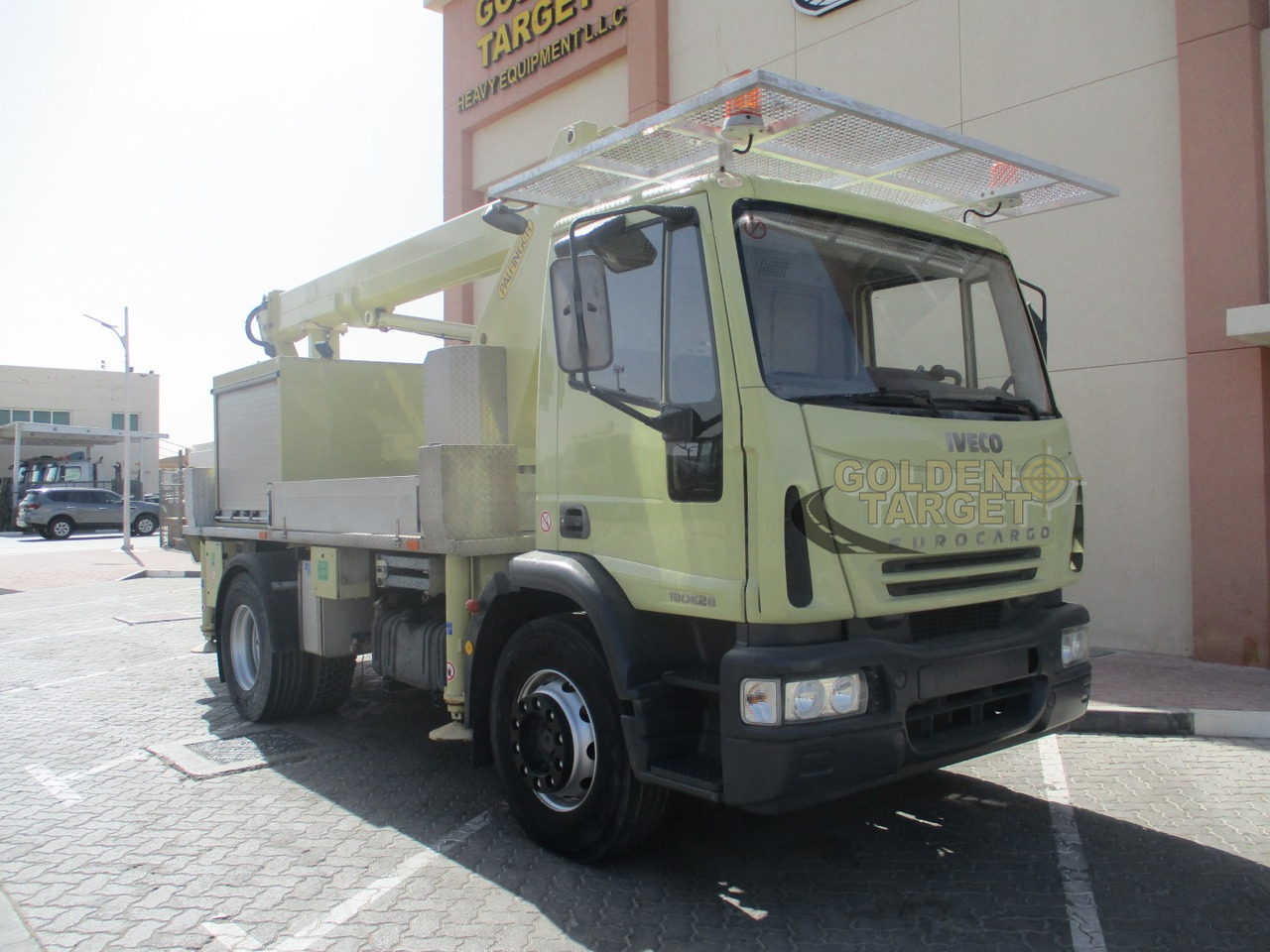 Iveco EURO CARGO 180E28 4x2 PALFINGER P180 Manlift - Autoplošina: obrázek 1 Iveco EURO CARGO 180E28 4x2 PALFINGER P180 Manlift - Autoplošina: obrázek 1
