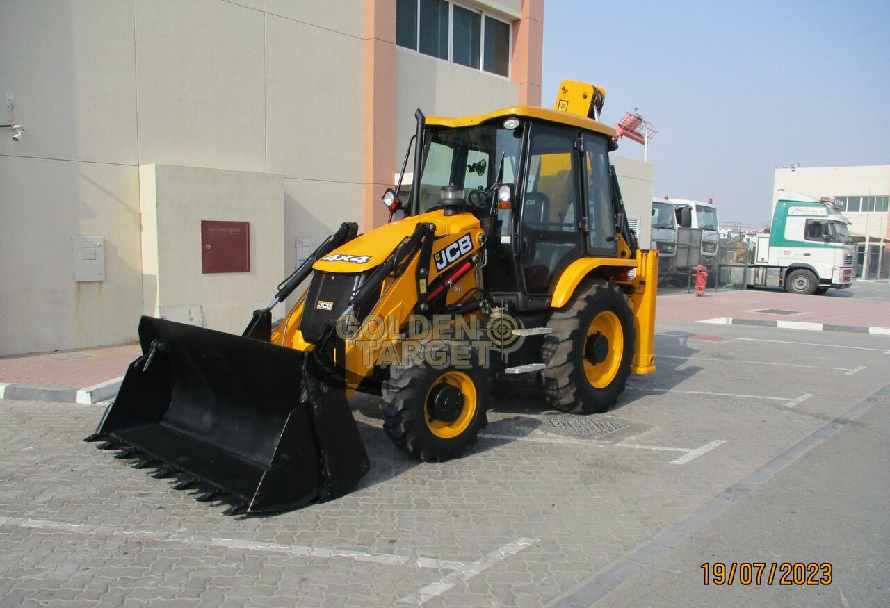 JCB 3DX Backhoe Loader - Rýpadlo-nakladač: obrázek 1 JCB 3DX Backhoe Loader - Rýpadlo-nakladač: obrázek 1