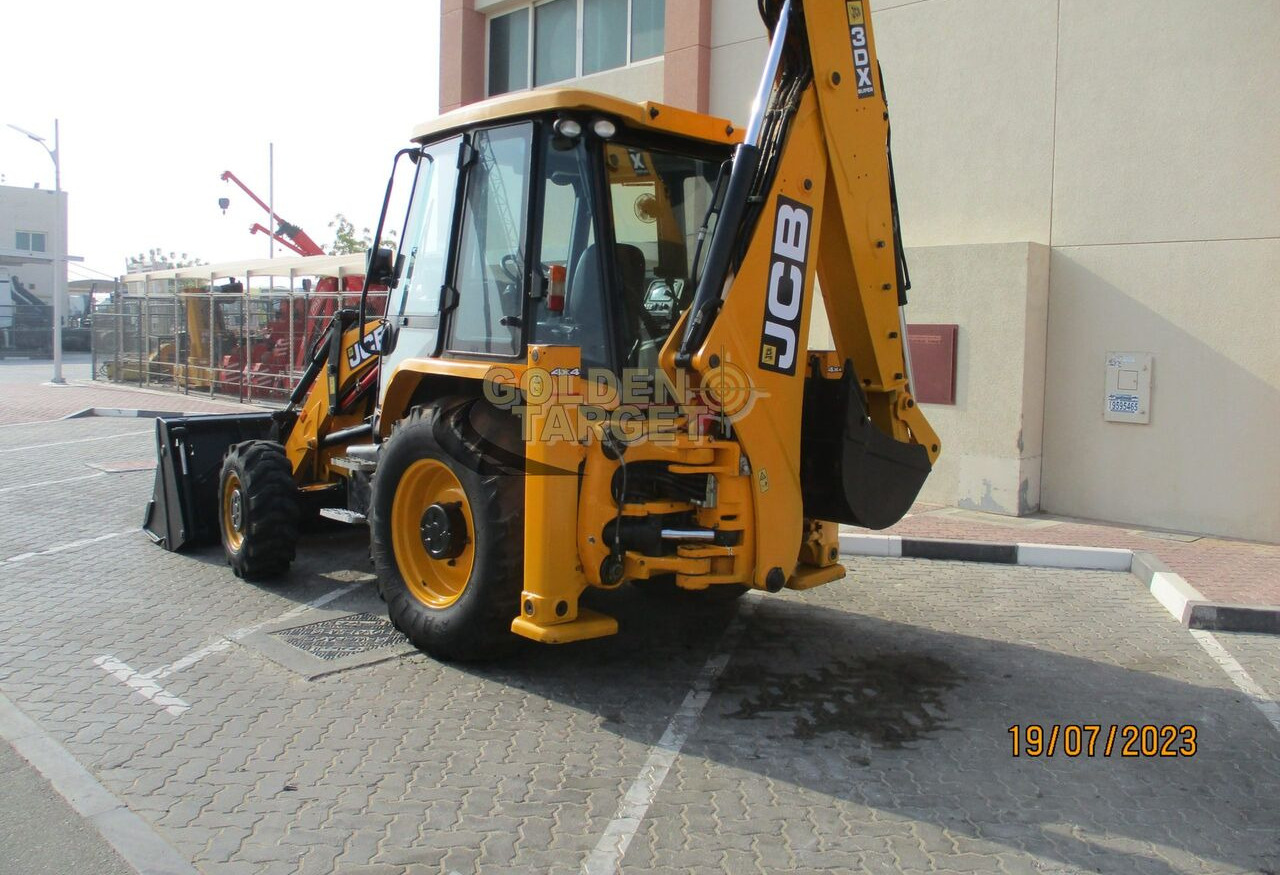 JCB 3DX Backhoe Loader - Rýpadlo-nakladač: obrázek 3 JCB 3DX Backhoe Loader - Rýpadlo-nakladač: obrázek 3