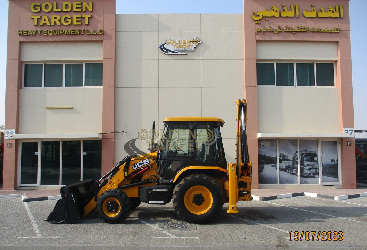 JCB 3DX Backhoe Loader - Rýpadlo-nakladač: obrázek 4 JCB 3DX Backhoe Loader - Rýpadlo-nakladač: obrázek 4