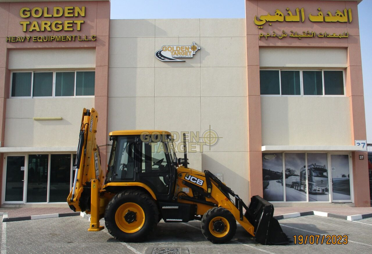JCB 3DX Backhoe Loader - Rýpadlo-nakladač: obrázek 5 JCB 3DX Backhoe Loader - Rýpadlo-nakladač: obrázek 5
