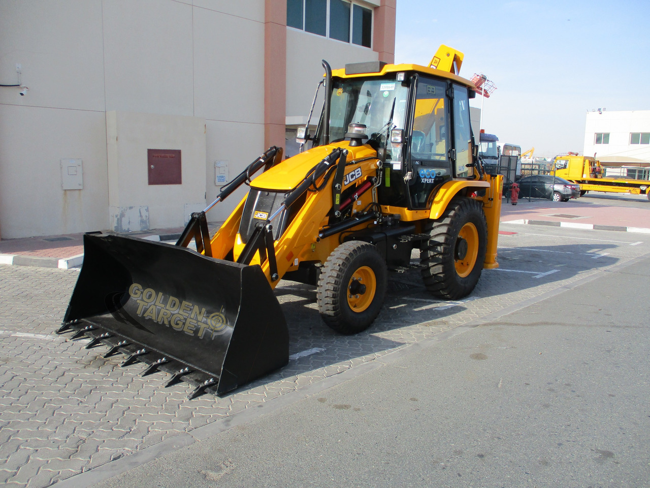 JCB 3DX PLUS 4×2 BACKHOE LOADER - Rýpadlo-nakladač: obrázek 2 JCB 3DX PLUS 4×2 BACKHOE LOADER - Rýpadlo-nakladač: obrázek 2