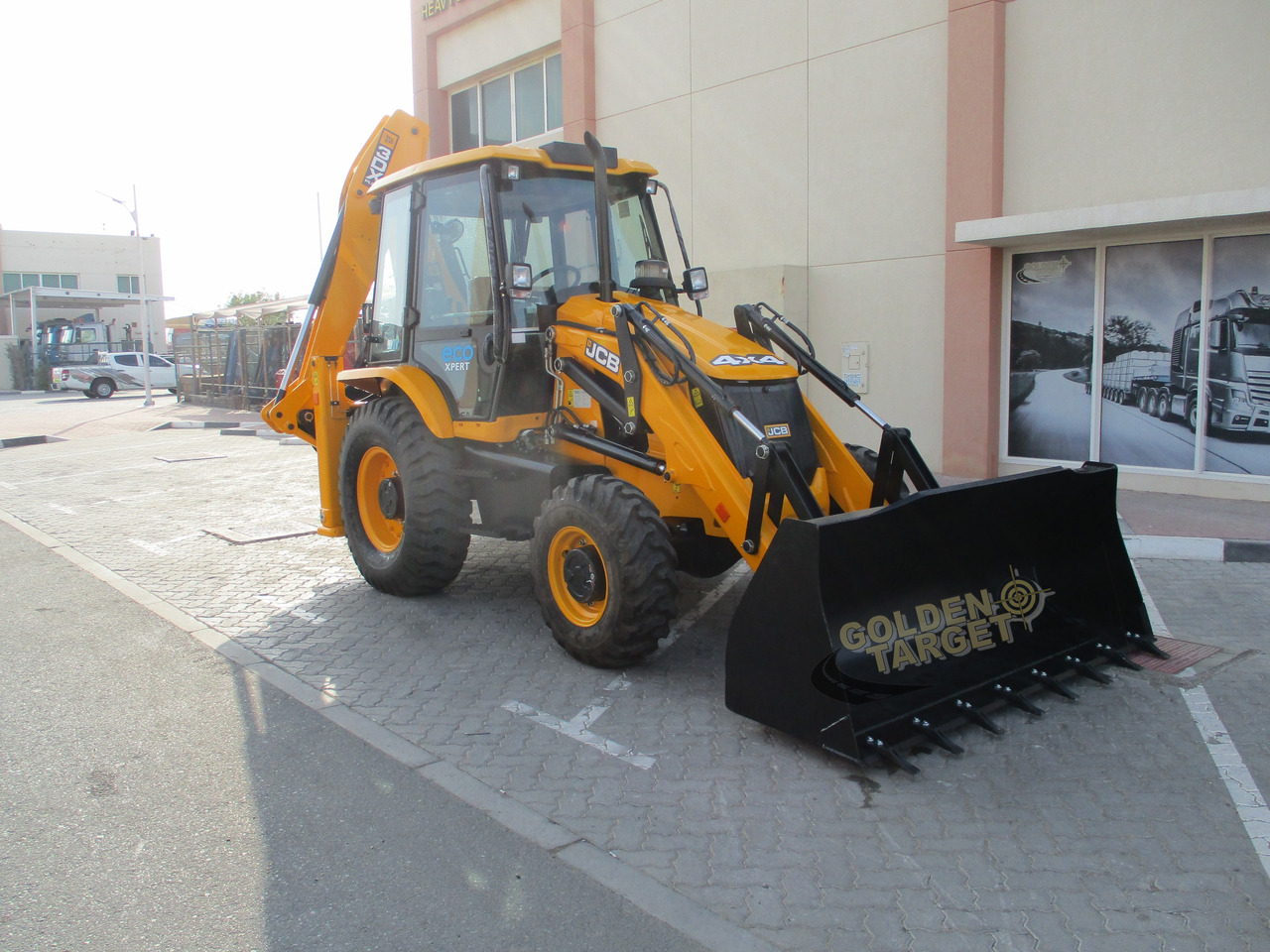 JCB 3DX PLUS 4×4 BACKHOE LOADER - Rýpadlo-nakladač: obrázek 1 JCB 3DX PLUS 4×4 BACKHOE LOADER - Rýpadlo-nakladač: obrázek 1