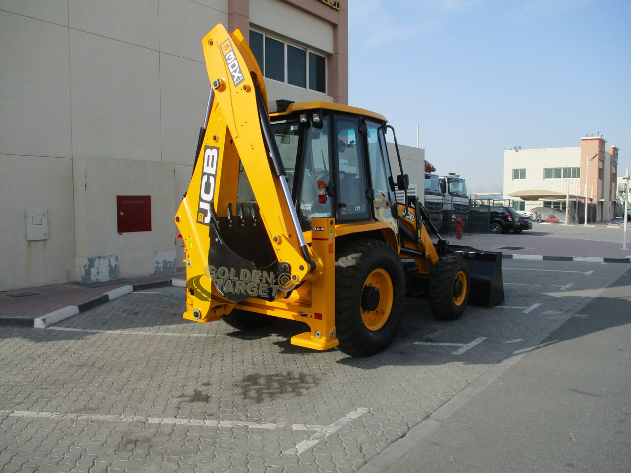 JCB 3DX PLUS 4×4 BACKHOE LOADER - Rýpadlo-nakladač: obrázek 3 JCB 3DX PLUS 4×4 BACKHOE LOADER - Rýpadlo-nakladač: obrázek 3