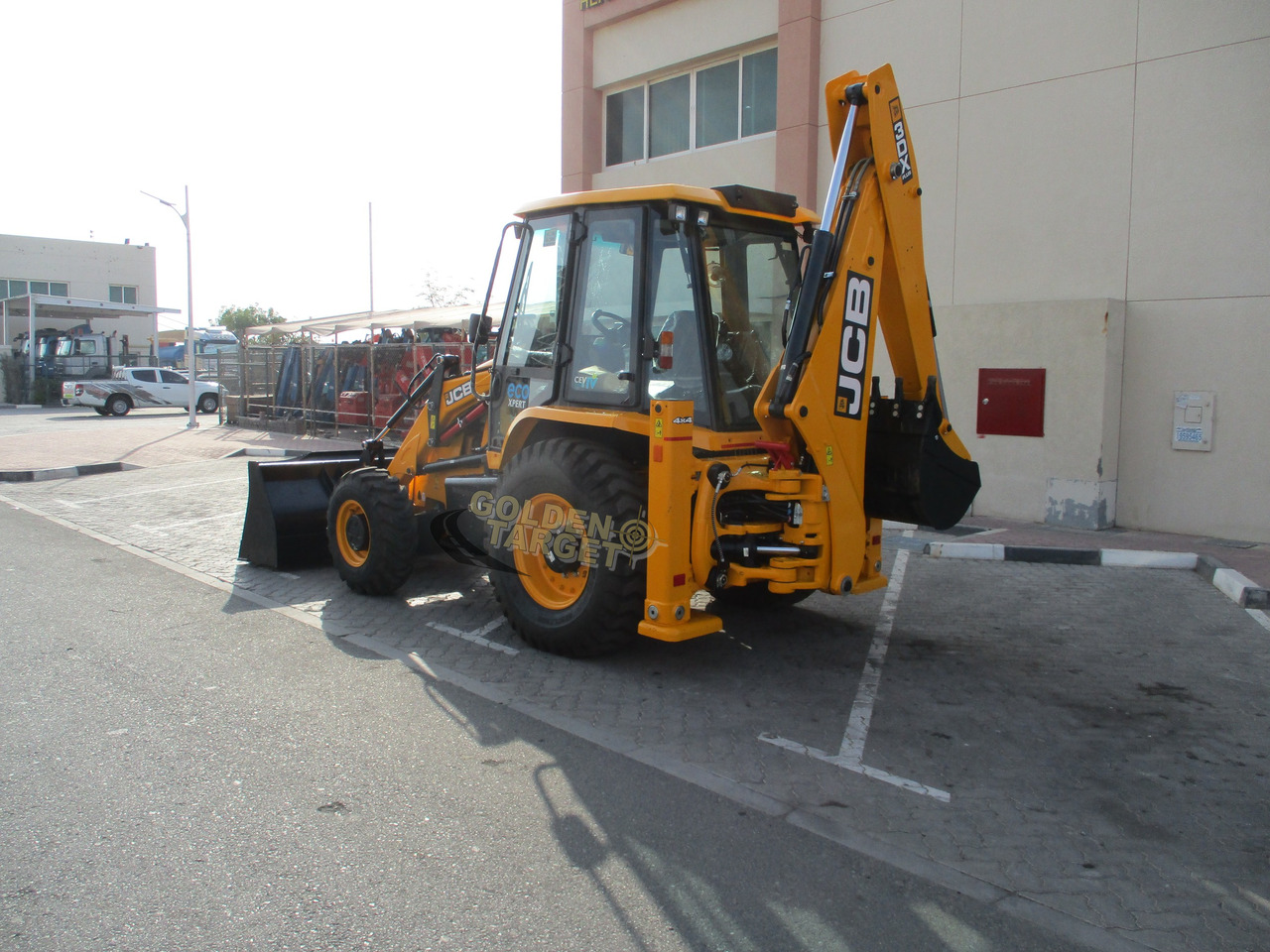 JCB 3DX PLUS 4×4 BACKHOE LOADER - Rýpadlo-nakladač: obrázek 4 JCB 3DX PLUS 4×4 BACKHOE LOADER - Rýpadlo-nakladač: obrázek 4