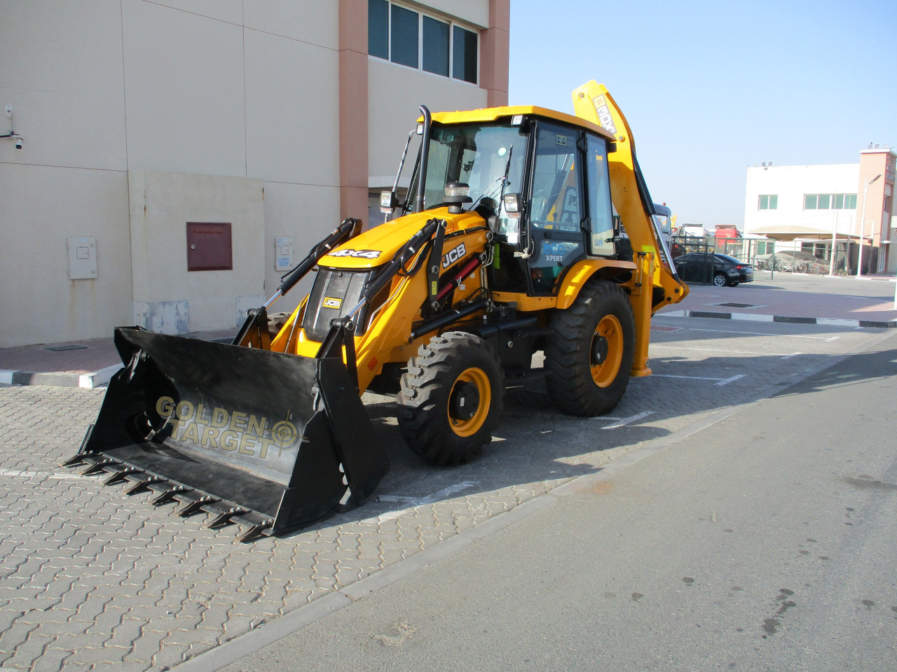 JCB 3DX PLUS 4×4 BACKHOE LOADER - Rýpadlo-nakladač: obrázek 2 JCB 3DX PLUS 4×4 BACKHOE LOADER - Rýpadlo-nakladač: obrázek 2