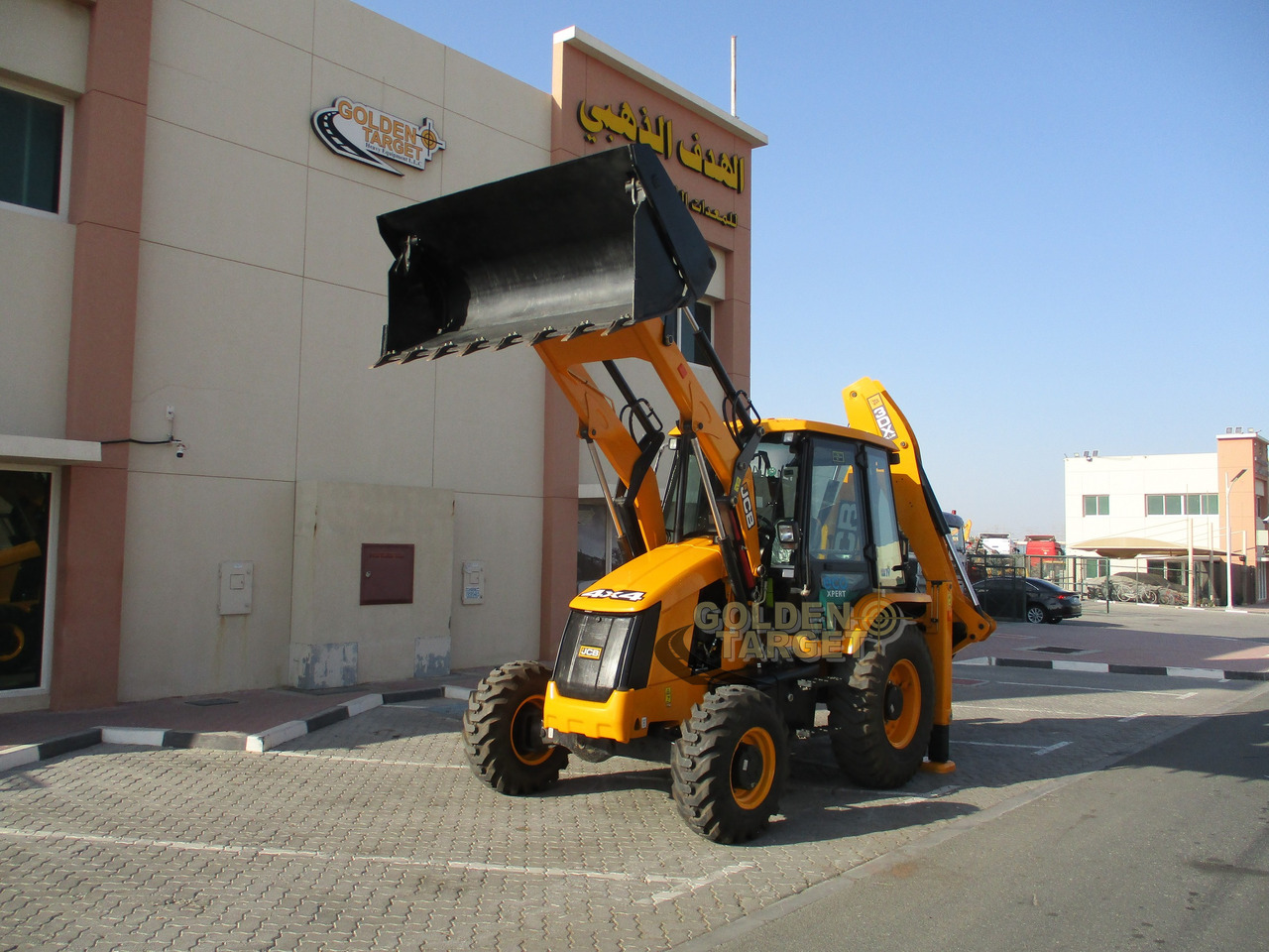 Nový Rýpadlo-nakladač JCB 3DX PLUS 4×4 BACKHOE LOADER: obrázek 7