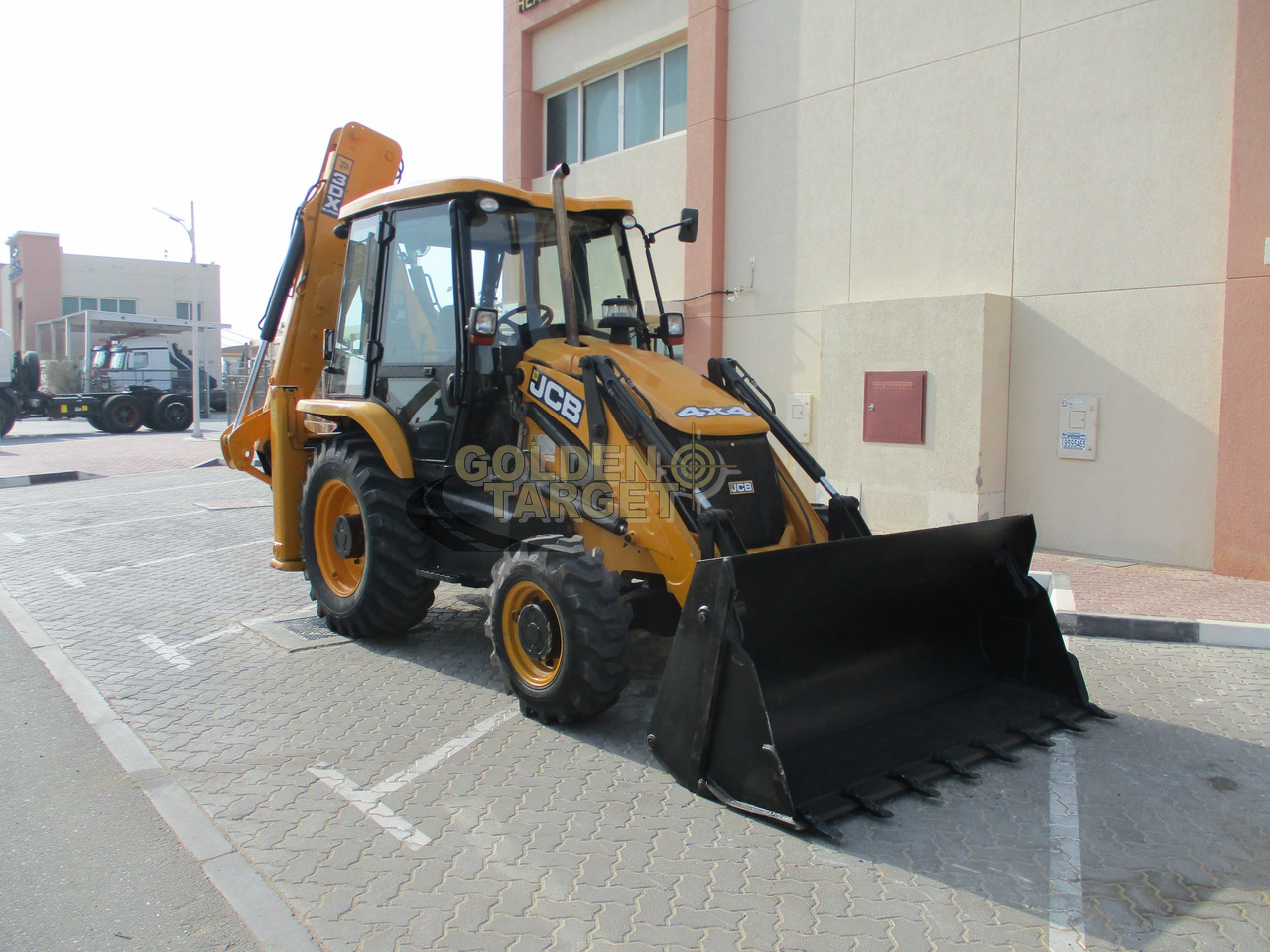 JCB 3DX PLUS 4×4 BACKHOE LOADER - Rýpadlo-nakladač: obrázek 1 JCB 3DX PLUS 4×4 BACKHOE LOADER - Rýpadlo-nakladač: obrázek 1