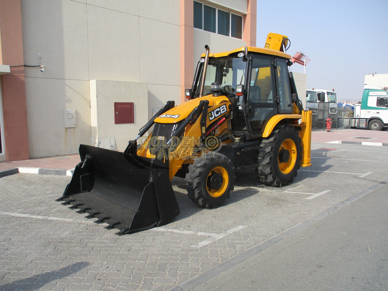 JCB 3DX PLUS 4×4 BACKHOE LOADER - Rýpadlo-nakladač: obrázek 2 JCB 3DX PLUS 4×4 BACKHOE LOADER - Rýpadlo-nakladač: obrázek 2