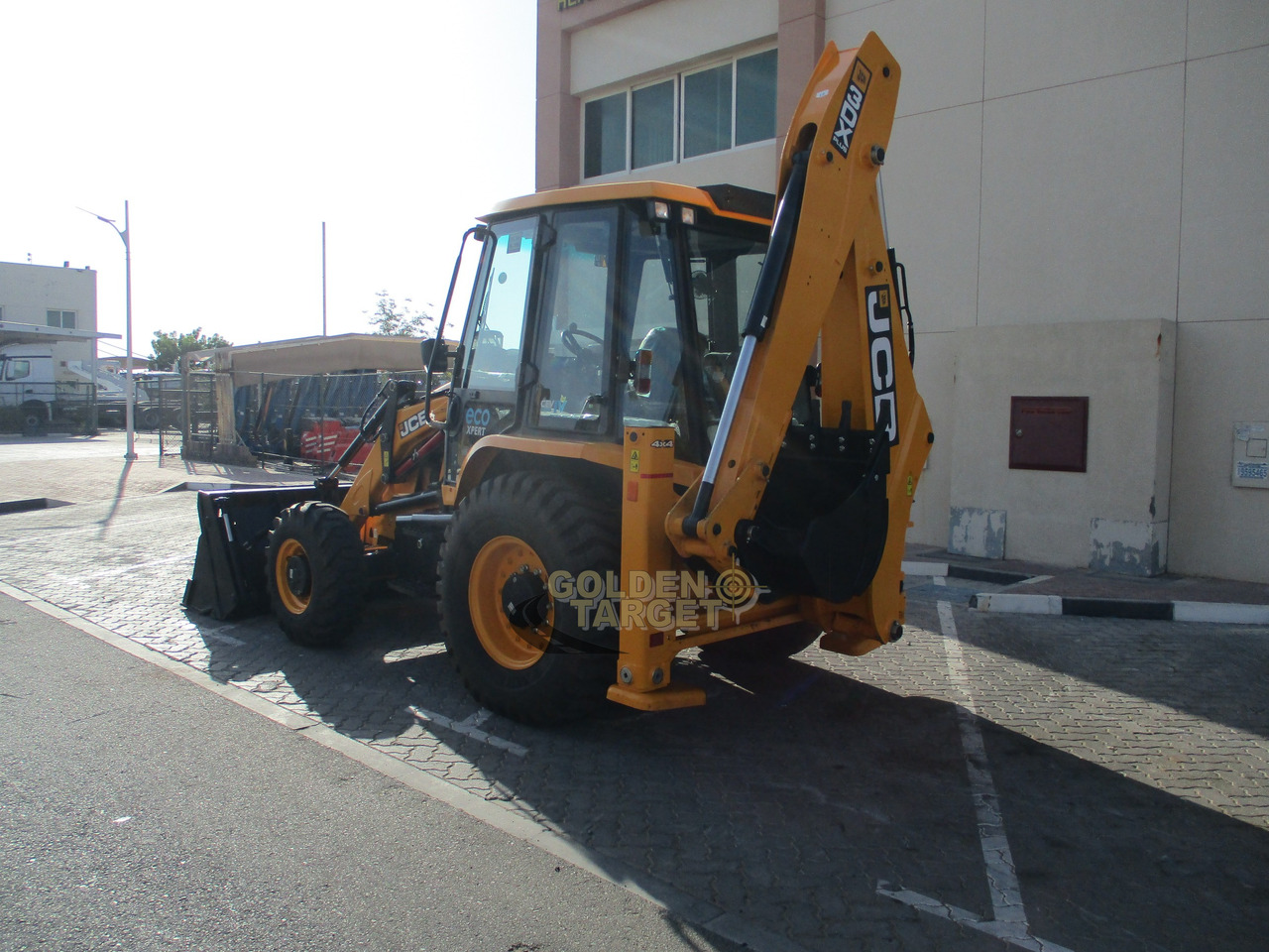 JCB 3DX PLUS 4×4 BACKHOE LOADER - Rýpadlo-nakladač: obrázek 4 JCB 3DX PLUS 4×4 BACKHOE LOADER - Rýpadlo-nakladač: obrázek 4