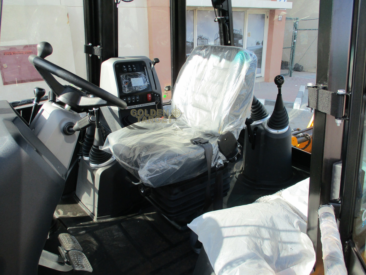 Nový Rýpadlo-nakladač JCB 3DX PLUS 4×4 BACKHOE LOADER: obrázek 12