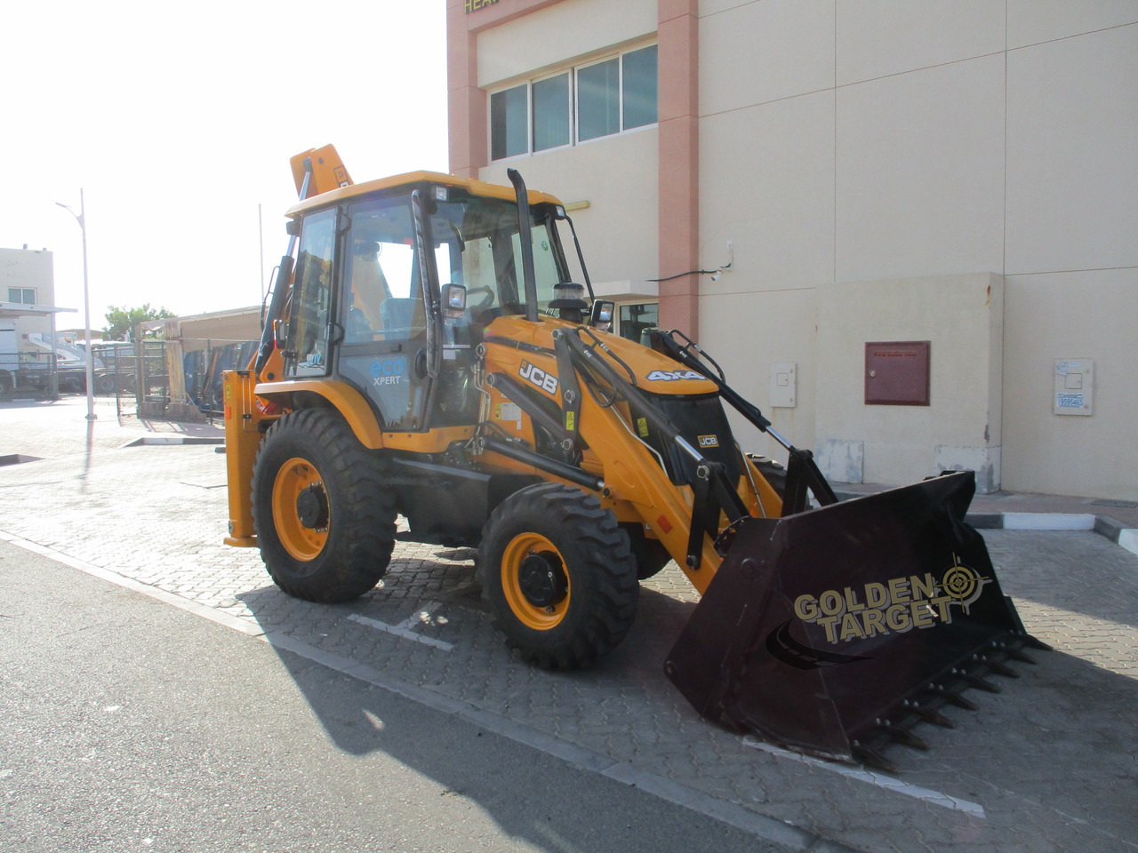 JCB 3DX PLUS 4×4 BACKHOE LOADER - Rýpadlo-nakladač: obrázek 1 JCB 3DX PLUS 4×4 BACKHOE LOADER - Rýpadlo-nakladač: obrázek 1