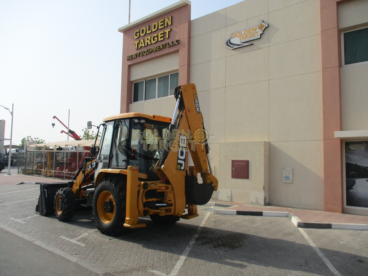 JCB 3DX PLUS 4×4 BACKHOE LOADER - Rýpadlo-nakladač: obrázek 4 JCB 3DX PLUS 4×4 BACKHOE LOADER - Rýpadlo-nakladač: obrázek 4