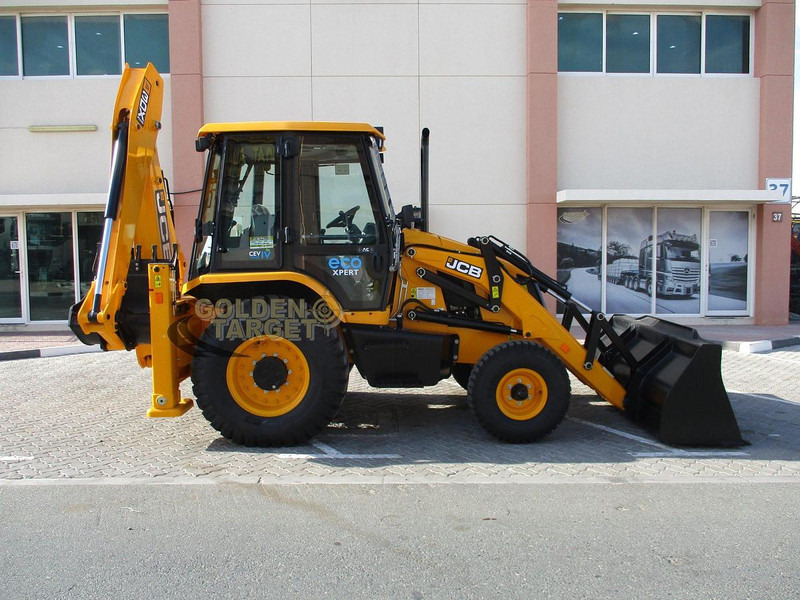 JCB 3DX PLUS - Nakladač: obrázek 5 JCB 3DX PLUS - Nakladač: obrázek 5