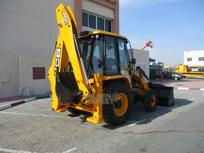 JCB 3DX PLUS - Nakladač: obrázek 3 JCB 3DX PLUS - Nakladač: obrázek 3
