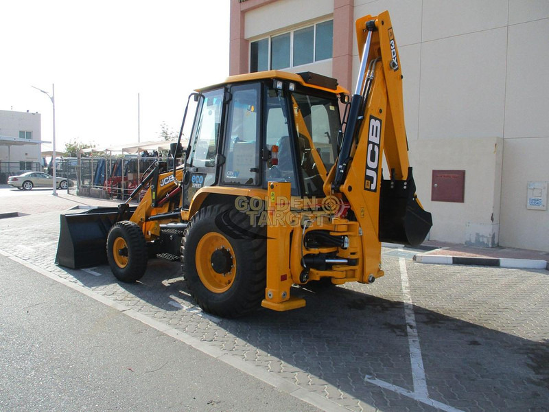JCB 3DX PLUS - Nakladač: obrázek 4 JCB 3DX PLUS - Nakladač: obrázek 4