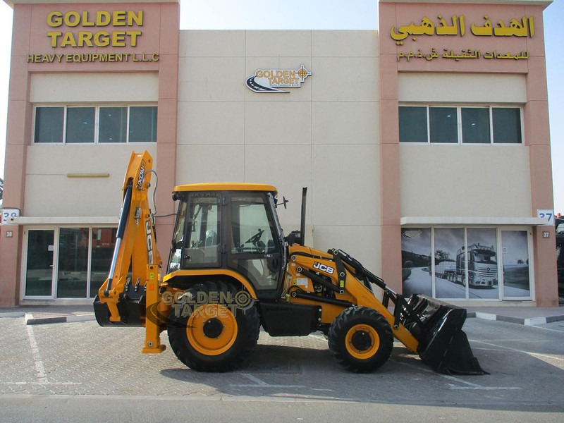 JCB 3DX Plus 4x4 Backhoe Loader - Nakladač: obrázek 5 JCB 3DX Plus 4x4 Backhoe Loader - Nakladač: obrázek 5