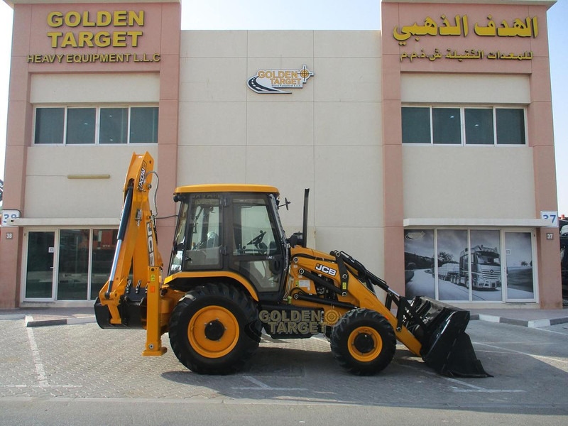 JCB 3DX Plus 4x4 Backhoe Loader - Nakladač: obrázek 5 JCB 3DX Plus 4x4 Backhoe Loader - Nakladač: obrázek 5