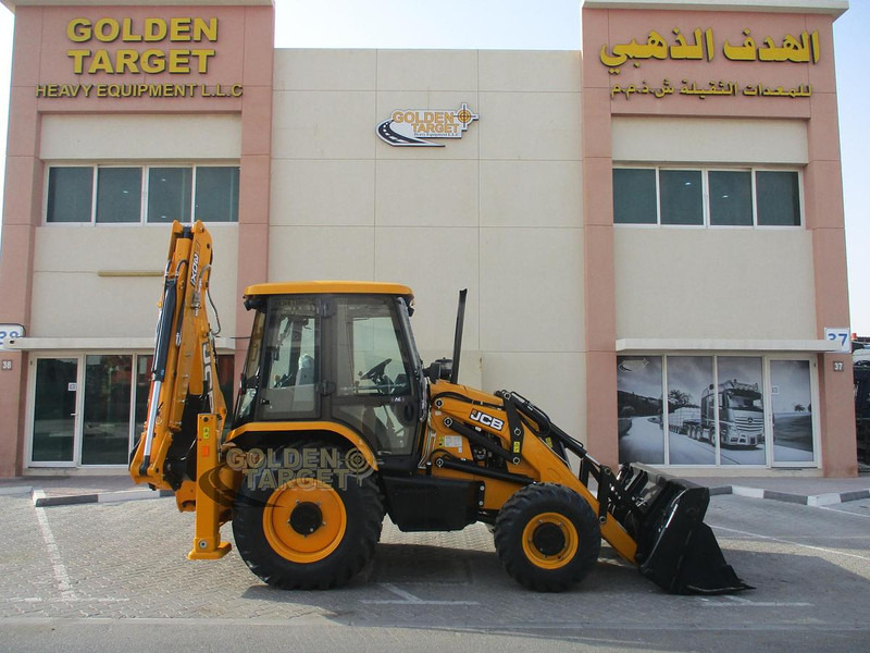 JCB 3DX Plus 4x4 Backhoe Loader - Nakladač: obrázek 5 JCB 3DX Plus 4x4 Backhoe Loader - Nakladač: obrázek 5